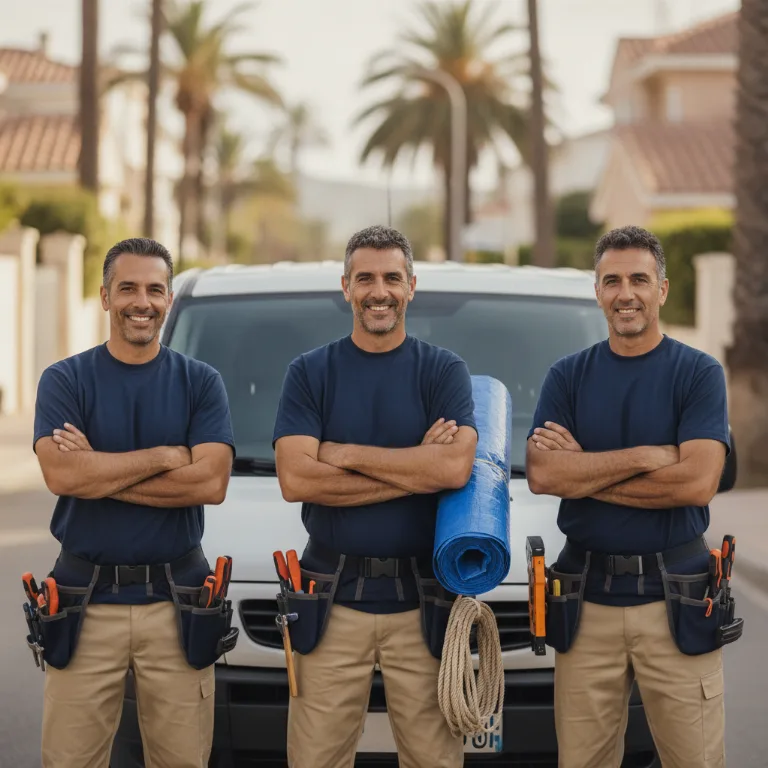 Copertura Provvisoria Tetto team a Lido di Ostia